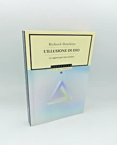 "L'ILLUSIONE DI DIO Le ragioni per non credere" Richard Dawkins, Mondadori 2008 - Imagen 1 de 2