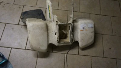 Yamaha Champ YFM 100 1988 rueda delantera guardabarros carenado cubierta cabina 4F279 Foto 1 de 2