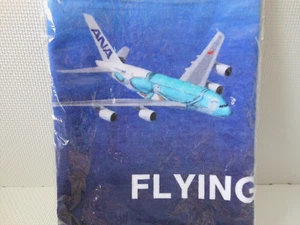 All Nippon Airways ANA Airbus A380 Flying Honu Face Towel ANA Original Hawaii - Bild 1 von 7