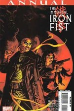 Immortal Iron Fist (2006) Annual # 1 (6.0-FN)