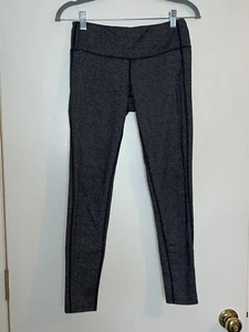 Athleta Athletic Workout Leggings, Gray And Black Pattern Women’s Size Small - Picture 1 of 4