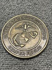 U.S. Marine Corps Toys For Tots Foundation Coin Token Semper Fidelis KG