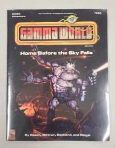 TSR Gamma World Home Before the Sky Falls SW Brand New Sealed. - Picture 1 of 2