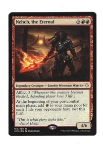 MTG - NEHEB, THE ETERNAL - HOUR OF DEVASTATION - PROMO - MYTHIC -FOIL - Bild 1 von 1