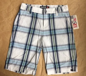 QUIKSILVER Little Boy SHORTS Size: 7 (7X / XL) New SHIP FREE Cotton - Picture 1 of 8