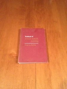 Textbook of Public Health Nursing Ethel L. Kallins 1967 First Edition - Imagen 1 de 6