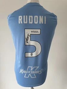 Signed JACK RUDONI Shirt - Coventry City - EXACT PROOF/COA - Picture 1 of 8