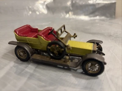 Matchbox MoY Rolls Royce Silver Ghost Y-10 (C) Made in England by  Lesney - Bild 1 von 4