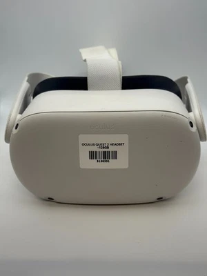 Meta Oculus Quest 2 - VR Headset + Elite Strap - Image 1 of 4
