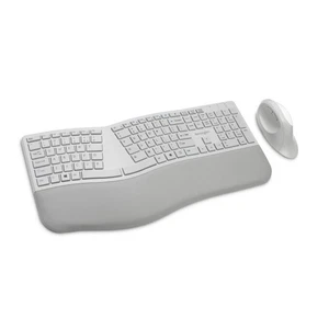 Kensington Pro Fit Ergo Wireless Keyboard and Mouse-Gray (K75407US) - Picture 1 of 9