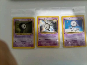 CARTA POKEMON SET UNOWN - Picture 1 of 2