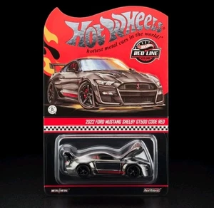 2024 Hot Wheels RLC 2022 Ford Mustang Shelby GT500 Code Red In Protector 🆕 ✅  - Picture 1 of 1