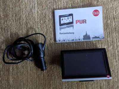 Falk Navigationsgerät, PUR 500, 12,7 cm (5 Zoll) Display - Bild 1 von 4