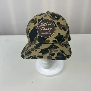Nuthin Fancy Camo Snapback Mütze - Bild 1 von 11