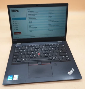 Lenovo ThinkPad  L13 GEN 2  13.3 " i5-1135G7 2.4GHZ 8GB ,BIOS BOOT,SL1 - Picture 1 of 10