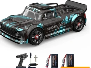 MJX Hyper Go 14301 Brushless RC Car 2.4G 1/14 RC 4WD 2 Batteries - Picture 1 of 2
