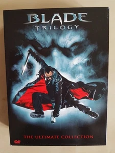 Blade Trilogy DVD alle 3 Filme (Wesley Snipes) - Bild 1 von 7