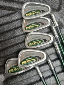 DUNLOP STA OVERSIZED GRAPHITE SHAFTED IRONS - RIGHT HANDED - VERY GOOD CONDITION - Picture 1 of 8