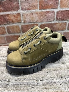 Dr. Martens Woodard Lo Reißverschluss klobige Turnschuhe Damengröße 8 (Herrengröße 7) - Bild 1 von 14