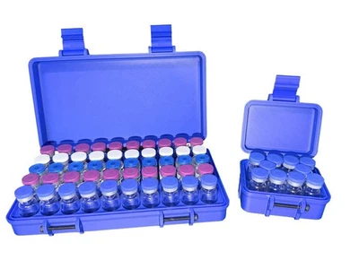 Коробка для хранения пептидов/инсулина 50 карат и 10 карат - Klein Blue - Изображение 1 из 4