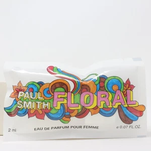 Floral by Paul Smith Eau De Parfum 0.07oz/2ml Spray Nuevo - Imagen 1 de 1
