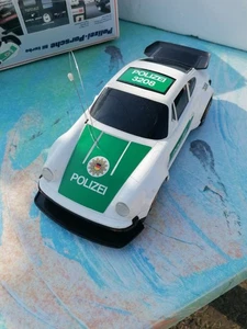 Nikko Tronico Polizei Porsche 911 Turbo Mit Sprechfunk RC Ferngesteuert - Bild 1 von 12