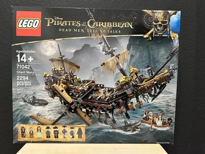 Brand New & Sealed LEGO Pirates of the Caribbean THE SILENT MARY 71042 - Image 1 of 4