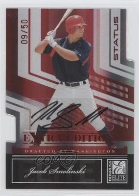 2007 Donruss Elite Extra Edition /50 Jake Smolinski Jacob #92 Auto - Image 1 of 2