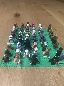 LEGO Star Wars Minifigures Lot 52 Minifigures Total - Picture 1 of 2