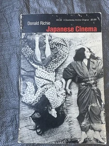 Japanese Cinema by Donald Richie 1971 PB Film Studies Kurosawa-A14 - Picture 1 of 10
