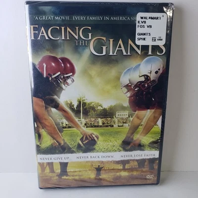 Facing The Giants DVD With Special Features- NEW SEALED - Image 1 of 2