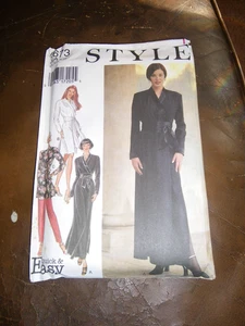 STYLE Sewing Pattern 2673 Misses' Dress Tunic Pants Sz. 8-18 Uncut! - Picture 1 of 1