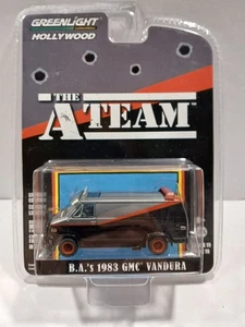 Greenlight A Team B.A.'S 1983 GMC VANDURA 1:64 - Blackwall Tires Variant - Picture 1 of 2