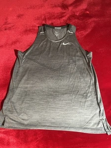 Nike Tank Top Shirt men Size M Dri-FIT ADV TechKnit Ultra Running Workout - Picture 1 of 17