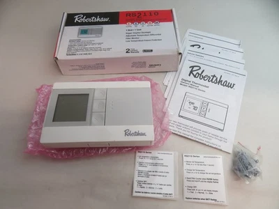 Robertshaw RS2110 Thermostat - Image 1 of 4