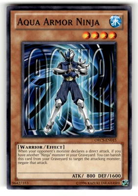 Aqua Armor Ninja ORCS-EN015  Common Order of Chaos LP - Image 1 of 2