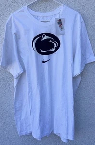 Camiseta Nike Penn State Nittany Lions Blanca Logo Camiseta 2X Nueva con Etiquetas - Imagen 1 de 6