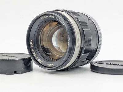 Vídeo*[Exc+++*] Lente estándar de enfoque manual Canon FL 55 mm f/1,2 probado desde JAPÓN Foto 1 de 4