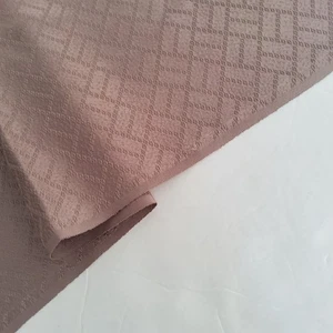 Cobblestone #B 14x60 LONG Vintage Jacquard Silk Kimono Fabric Panel SCH9 - Picture 1 of 7