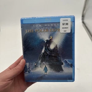 The Polar Express Blu Ray Brand New - Imagen 1 de 2