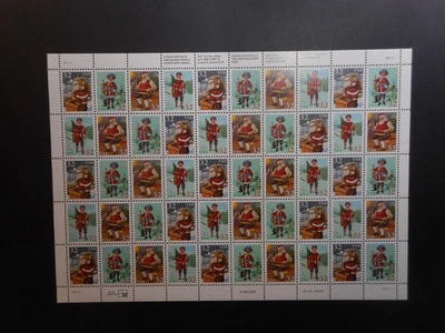 Scott 3004-07, 32 cent, Holidau Celebration, Sheet - Image 1 of 2