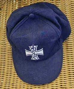 Mütze dunkelblau mit Emblem Sanitäter - Bild 1 von 1