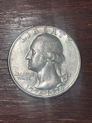 1776-1976 Bicentennial Quarter D Mint Mark - Image 1 of 2