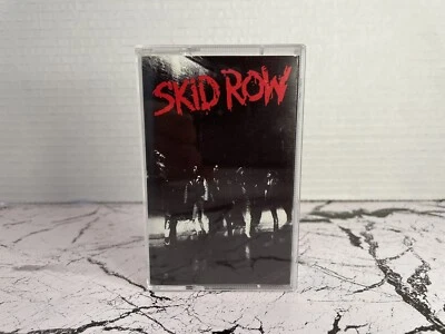 SKID ROW “Self Titled” Cassette Debut Tape, Atlantic 18 And Life Canada | TESTED - Image 1 of 4