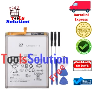 BATTERIA PER SAMSUNG GALAXY A12 SM-125F/DS PARI AD ORIGINALE EB-BA217ABY QUALITA - Imagen 1 de 1