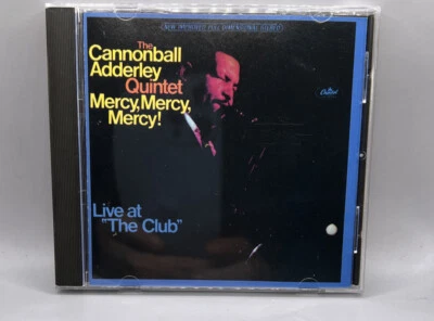 Mercy, Mercy, Mercy ~ Cannonball Adderley - CD - Live 1995 USA Nm r1s3 2116 - Image 1 of 4