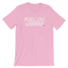 BOURBON Short-Sleeve Unisex T-Shirt
