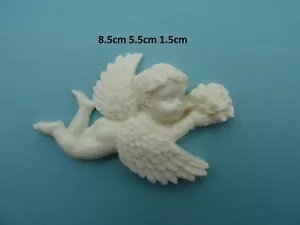 Decorative cherub furniture moulding resin furniture moulding appliques M10 - Picture 1 of 4