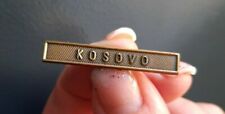 A06R11 kosovo barrette agrafe ordonnance décoration Médaille militaria 