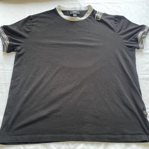 Cavalli Class Black Polo Shirt XXXL - Picture 1 of 11